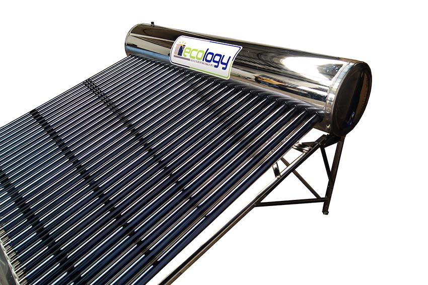 Calentador Ecológico de Agua SOLAR *Baja Presión* – ecobiolab